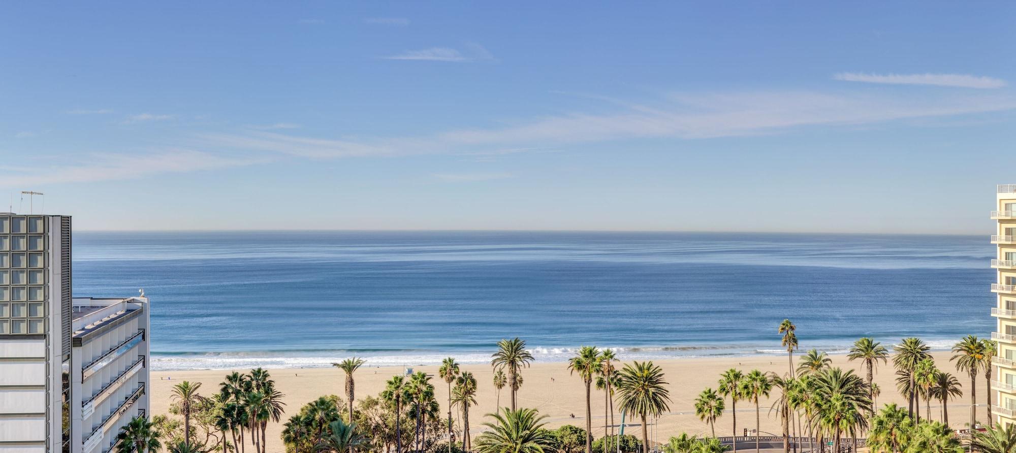 Huntley Santa Monica Beach Los Angeles Bagian luar foto